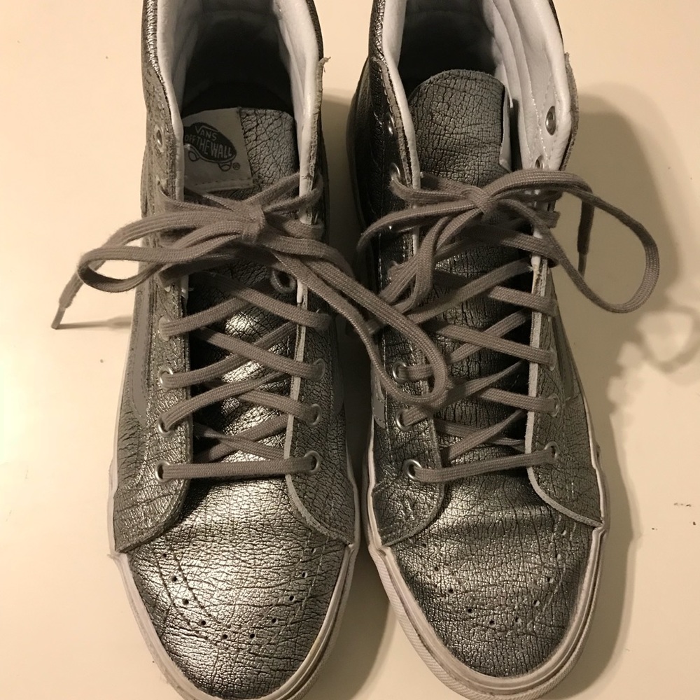 Silver vans
